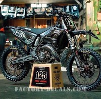 Yamaha Jeske YZF YZ WR 125 250 450 Graphics Decals any year 1990-present