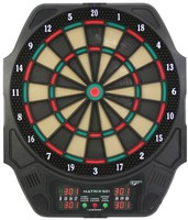 Elektronische Dartscheibe Dartboard Softart Matrix-501 - 3-Loch Abstand