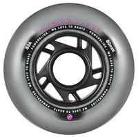 4x Powerslide 80mm / 83A Fitness Rollen! NEU! für alle Inline Skates Inliner