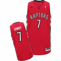 NBA Trikot/Jersey Revolution30 Swingman TORONTO RAPTORS Kyle Lowry #7 rot