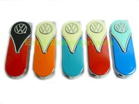 Feuerzeug Volkswagen VW T1 Transporter Bulli, Slim, vers. Farben,Geschenkbox NEU