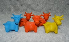 New listing
5 Colorful Vintage Diener Rubber Cows