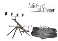 Behr - Rod Pod - 4 Ruten - 4 Bein - Rutenständer -HIGH