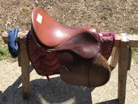 Sping Sattel älteres Modell aber in gutem Zustand