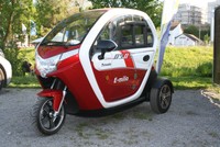 Trivelo E-milio Elektro-Leichtkraftfahrzeug Trike Scooter Elektroauto
