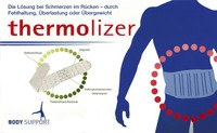 THERMOLIZER 50 Magnet Infrarot RückenBandage Rückengürtel a450 Gauß Rückenstütze