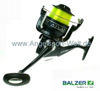 Balzer Atlantic Surf Rolle AS 270 Brandungsrolle mit 0,35mm Schnur bespult NEU