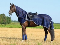 Busse Ausreitdecke Flexi Fly navy