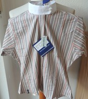Elt Waldhausen Turnierbluse , Kurzarm,GR.40, gestreift