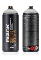 Montana Graffiti Sprühdose Black 400ml - 7030 Mouse - Neu & OVP
