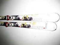 HH461 Ski Carving gebraucht Rossigno Harmony mit Rossigno Bindung 154cm