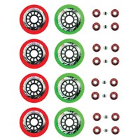 HURRICANE Inline Rollensets mit ABEC7 Lager für K2 Skates