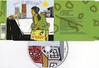 BLUR Music Is My Radar BBC Radio One's Evening Show Mark Goodier DAMON ALBARN 