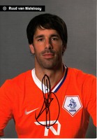 Ruud van Nistelrooy Din A5 HSV Hamburger SV Madrid Manchester Eindhoven Holland