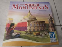 Brettspiel World Monuments (Queen Games) - sehr guter Zustand