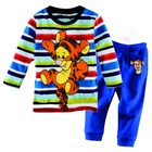 Baby Child Girls Kids Cartoon Sleepwear Pajamas Set Nightwear Clothing Outfits