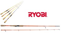 Ryobi Juicy Orange Spin 2,70m Spinrute 5-16g Zander Barsch Forelle 100% Carbon