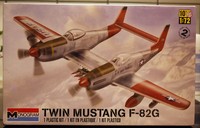 North American F 82 G Twin Mustang, 1:72, Revell 5257