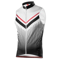 Löffler Bike Tanktop Hotbond FZ Race elastic Radtrikot ärmellos weiß