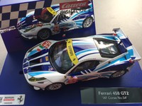 Carrera Digital 132 30715 FERRARI 458 ITALIA GT2 "AF CORSE, NO. 54" LICHT NEU 