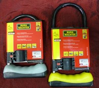 Burg Wächter 1500 HB 170 Langbügelschloß Bügelschloß Fahrradschloß Schloß NEU!