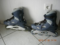 Inliner Salomon Energyzer Composite Größe 8 (s. Bilder)  