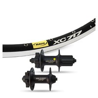 Laufradsatz MTB Disc 26 Zoll Shimano Deore XT 756 schwarz, Mavic XC 717 schwarz