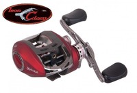 Iron Claw X-ACT LH 2.0 Baitcastingrolle Jerkrolle mit Magnetbremsystem linkshand
