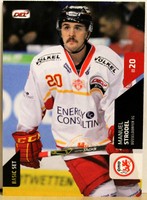 Playercard - Eishockey DEL Basic Serie 2 15/16 - Manuel Strodel Nr.20