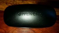 GIVENCHY BRILLENETUI FÜR SONNENBRILLE ETUI HARTSCHALE HARDCASE NEU