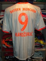 #9 Mandzukic FC Bayern München Trikot 2012/2013 Gr. XL (d532) jersey shirt
