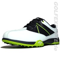 CALLAWAY GOLF GOLFSCHUHE HERREN CHEV-COMFORT WHITE-BLACK-LIME WASSERDICHT NEU