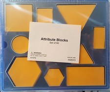 Attribute Blocks Set of 60 *Brand New*