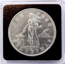 New listing
1904 S 1 Peso Us-Philippines Silver Dollar Crown Coin Great Detail Lv#609