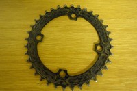 Race Face Kettenblatt 4x104mm 36 Zähne Schwarz, Donwhill, Enduro