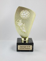 Fussball-Pokal "Midi" mit Wunschgravur.