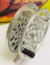 "Princess" LightWeight #5/6 Silver Reel Made for 5/6wt. lines