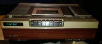 VINTAGE Sony SL-5600 Betamax Betascan VCR Video Cassette Recorder Player PARTS
