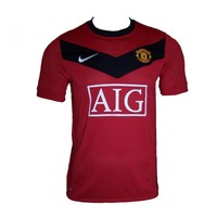 Nike Manchester United Home Heim Trikot 2009 SS Trikot