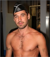 Gay Schiffchen mütze mit Absatz Leder Mütze leder Kape,Leder Hut/Leather cap