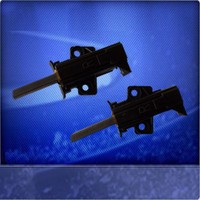 Kohlebürsten Motorkohlen für AEG LAVAMAT W 1255, W 1256, W 1258, W 1259, W 1260