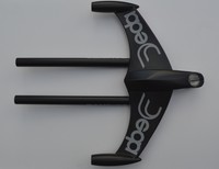 DEDA Bandito Carbon Triathlonlenker 42 cm, 110 mm Vorbau 1 1/8" aerobar Zeitfahr