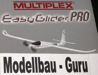 BK Easy Glider Pro m. verstärkt. Flächen EasyGlider Multiplex 214226 v. Guru