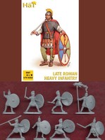 1:72 FIGUREN 8087 LATE ROMAN HEAVY INFANTRY - HÄT
