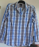 Gaastra Bluse / Hemd, tolle Farben, schönes Muster, neu, Gr. 42/44
