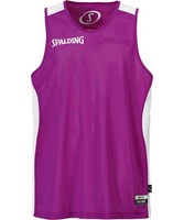 Spalding Essential Reversible Basketball Shirt lila-weiß NEU 37487