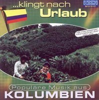 Various - Populäre Musik aus Kolumbien (CD)