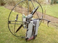 Crazy Plane Voyager 3C Rucksackmotor / Gleitschirmantrieb