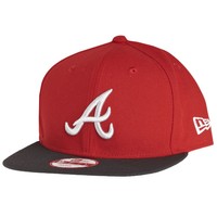 New Era 9Fifty Snapback Cap - TRIPLE Atlanta Braves