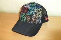 New Era Cap schwarz/bunt